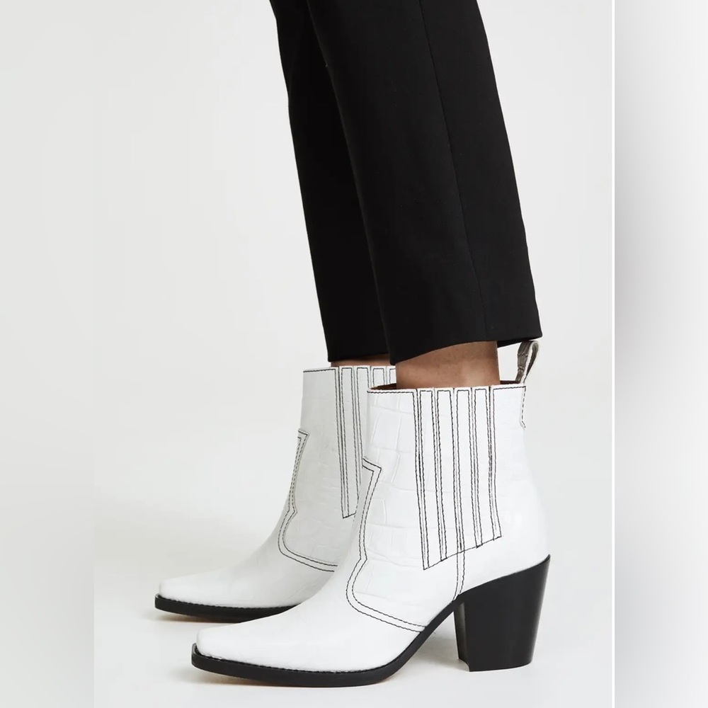 GANNI Western Boots